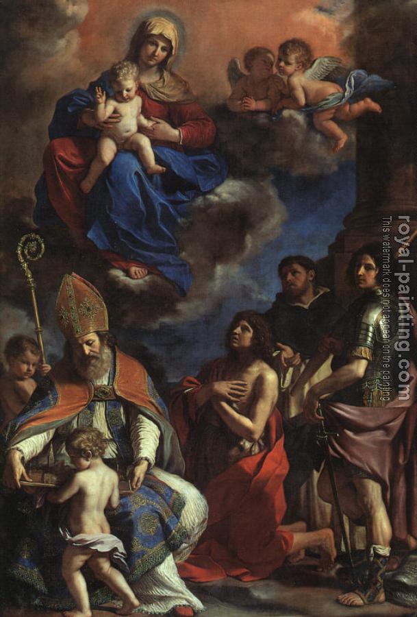 Guercino : The Patron Saints of Modena